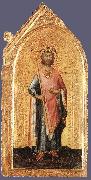 Simone Martini St Ladislaus, King of Hungary oil on canvas